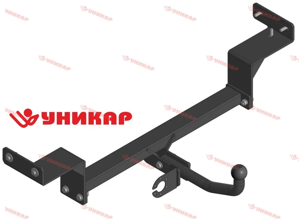 Тягово-сцепное устройство Kia Ceed I поколение (универсал) (2006-2012) тип шара А (б/электрики) УНИКАР