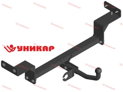 Тягово-сцепное устройство Kia Ceed I поколение (универсал) (2006-2012) тип шара А (б/электрики) УНИКАР