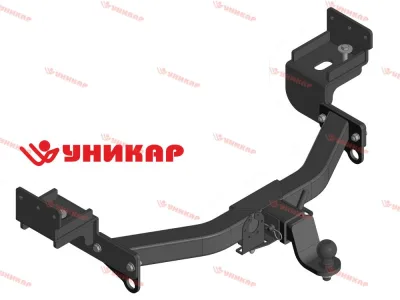 Тягово-сцепное устройство Mitsubishi Pajero Sport III рестайлинг (2020-) тип шара Е (б/электрики) УНИКАР