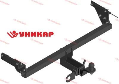 Тягово-сцепное устройство Nissan Qashqai I поколение/Nissan Qashqai II поколение /Nissan Qashqai +2 I поколения (2006-2014-) тип шара Е (б/электрики) УНИКАР