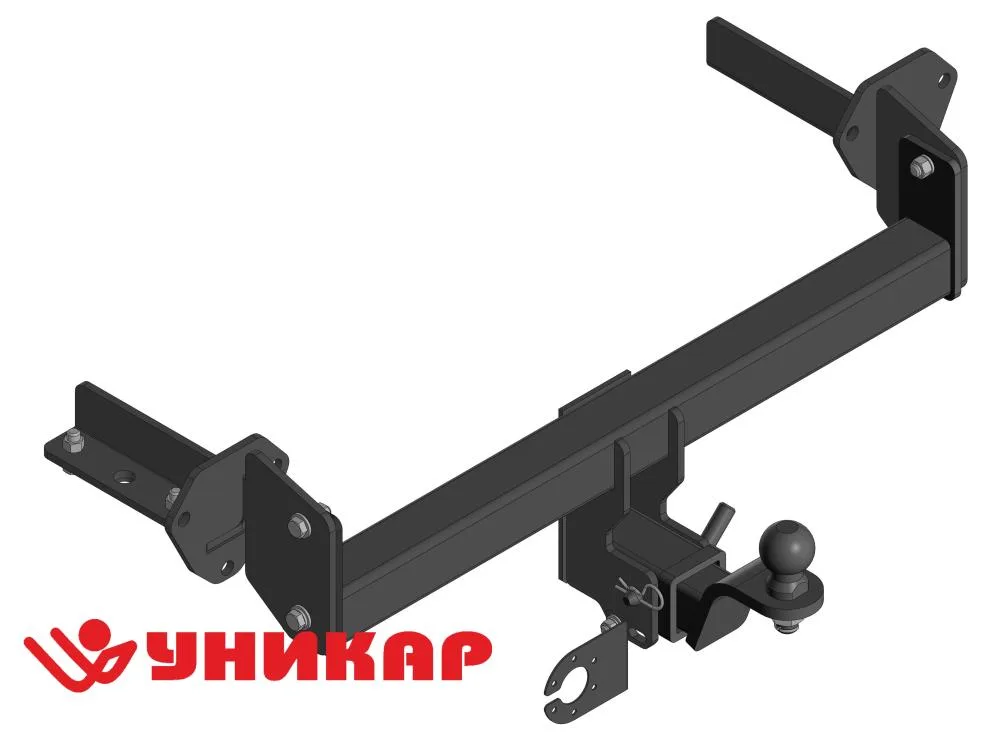Тягово-сцепное устройство Subaru Forester III поколение (2007-2013) тип шара Е (б/электрики) УНИКАР