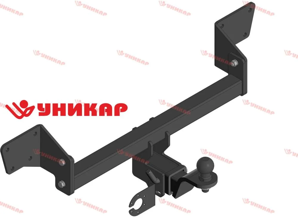 Тягово-сцепное устройство Subaru Outback IV (2009-2015)/Subaru Outback V (2014-2021) тип шара Е (б/электрики) УНИКАР