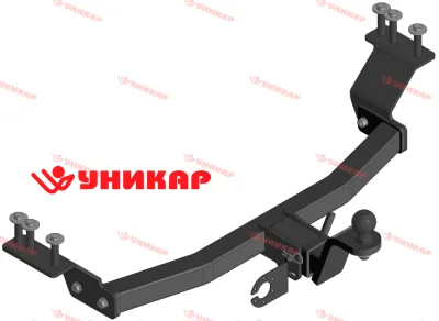 Тягово-сцепное устройство Toyota Caldina T210 II (1997-2002)/Toyota Carina VII (1996-2001) тип шара Е (б/электрики) УНИКАР