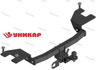 Тягово-сцепное устройство Toyota Caldina Т240 III поколение (2002-2007) тип шара Е (б/электрики) УНИКАР