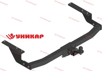 Тягово-сцепное устройство Toyota Highlander II поколение (2007-2013) тип шара Е (б/электрики) УНИКАР