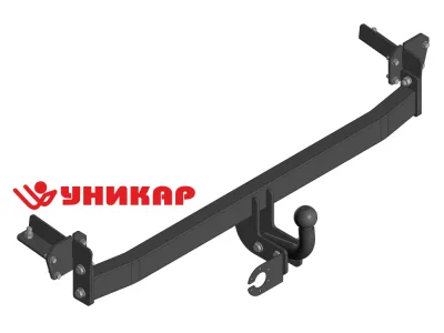Тягово-сцепное устройство Toyota Fielder I поколение (2000-2006) тип шара А (б/электрики) УНИКАР