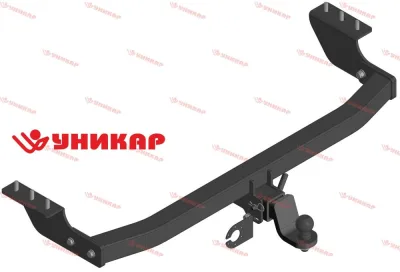 Тягово-сцепное устройство Toyota Fortuner II поколение (2015-) тип шара Е (б/электрики) УНИКАР