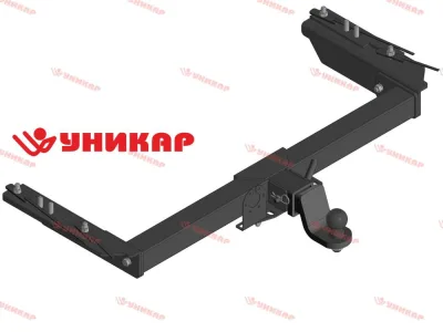 Тягово-сцепное устройство Toyota Land Cruiser 90, 95, /Toyota 4Runner III поколение тип шара E (б/электрики) УНИКАР