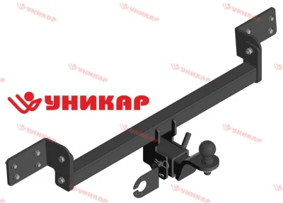 Тягово-сцепное устройство Toyota Prius II поколение тип шара E (б/электрики) УНИКАР