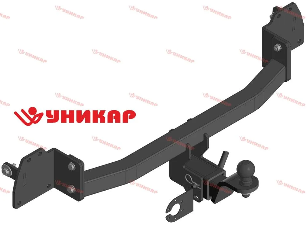 Тягово-сцепное устройство Toyota Prius IV поколение (дорест.) тип шара E  (б/электрики) УНИКАР