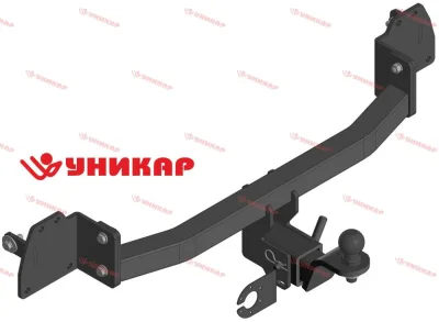 Тягово-сцепное устройство Toyota Prius IV поколение (дорест.) тип шара E  (б/электрики) УНИКАР