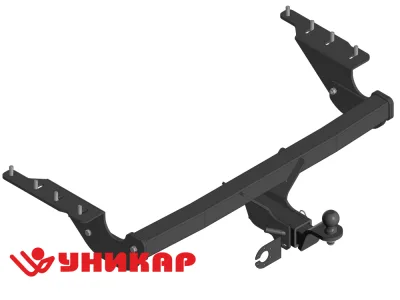 Тягово-сцепное устройство Toyota RAV-4 III поколение Long тип шара E (б/электрики) УНИКАР