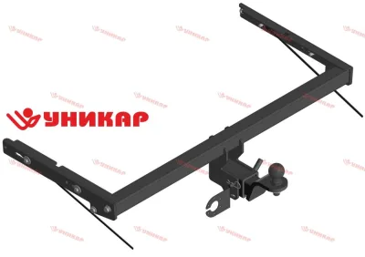 Тягово-сцепное устройство Volkswagen Tiguan I, II  (2007-) /Skoda Kodiaq I  (2016-) /Skoda Karoq I  (2017-) /Skoda Yeti I  (2009-) /Audi Q3 I  (2011-) тип шара Е (б/электрики) УНИКАР