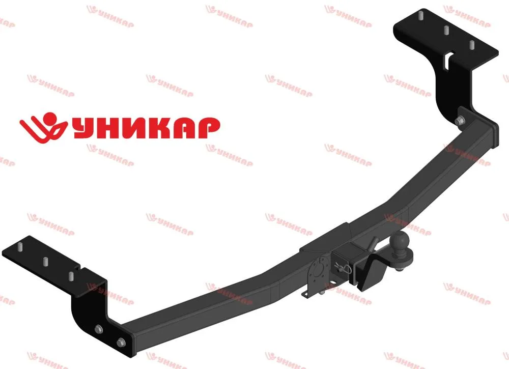 Тягово-сцепное устройство Kia Carnival III поколение (2014-2020) (б/электрики) УНИКАР