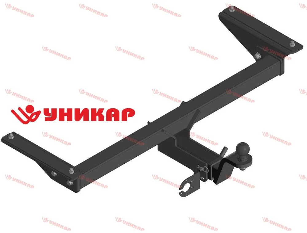 Тягово-сцепное устройство  Volkswagen Teramont (2016-) (б/электрики) УНИКАР