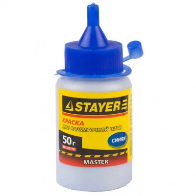 Краска STAYER для размет шнуров синяя 50 г 0640-1_z01