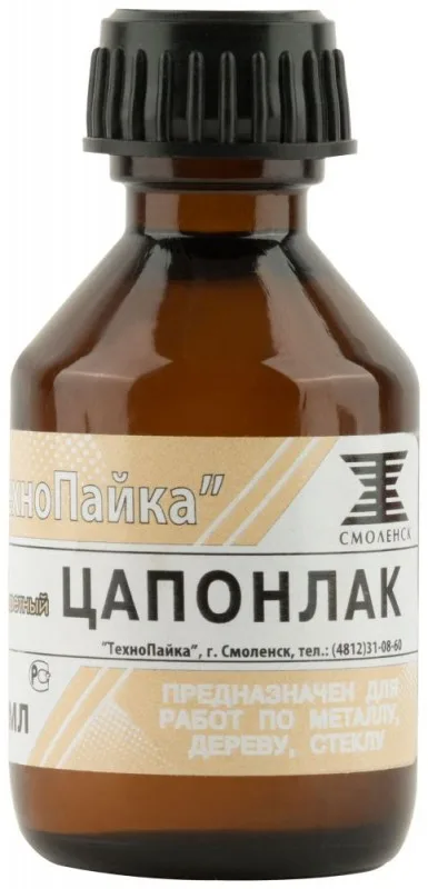 Лак Цапон универс б/цвет 30мл FIT 60601