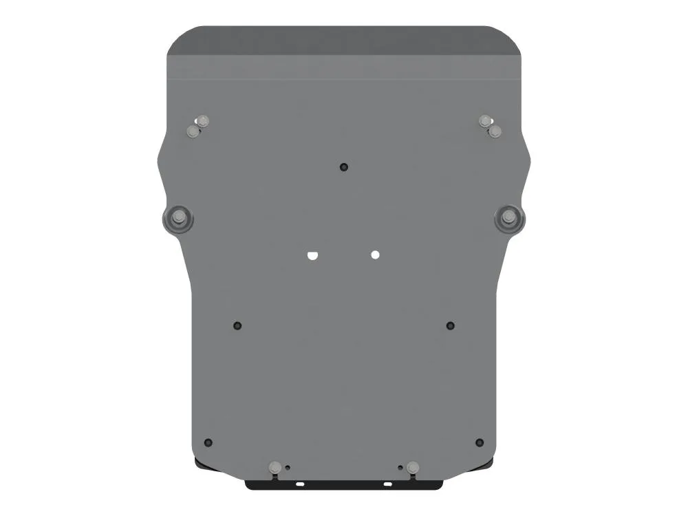 Защита картера BMW X5 (2007-2014) V-3.0D;3.0SI;4.8, 3,5 /Х6 (2012 - 2014) V-4.8 AT (АМг 5мм) (АЛЮМИНИЙ) Шериф
