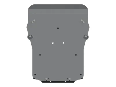 Защита картера BMW X5 (2007-2014) V-3.0D;3.0SI;4.8, 3,5 /Х6 (2012 - 2014) V-4.8 AT (АМг 5мм) (АЛЮМИНИЙ) Шериф