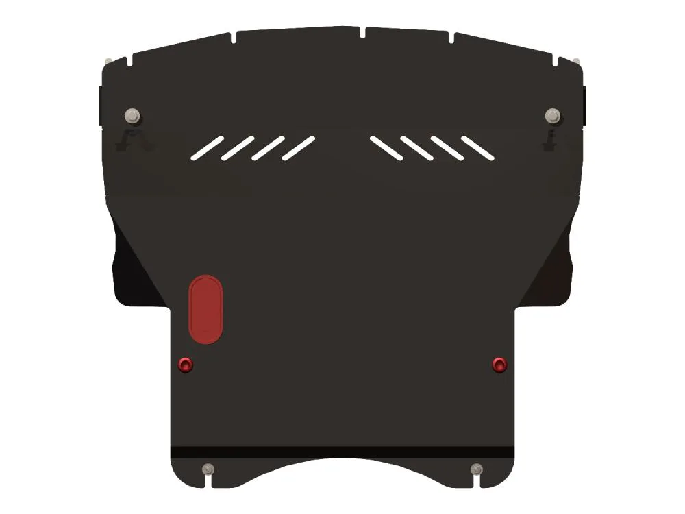 Защита картера и КПП Mitsubishi Colt (правый руль) V-1,3; 1,5 (2002-2012) (сталь 2мм) Шериф