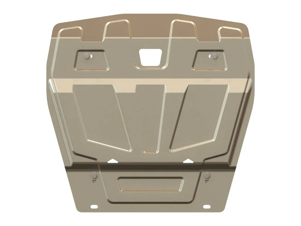 Защита картера Suzuki Grand Vitara III (2005-2014) V-1,6; 2,0; 1,9D (АМг 5мм) (Шериф)