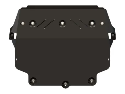 Защита картера и КПП Volkswagen Passat B7 (2011-2015) V-1.4; 1.8TSI MT/AT (сталь 2мм) Шериф