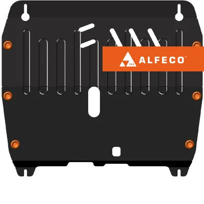 ALF0327st Защита картера и КПП Chevrolet Monza (2022-)/Orlando 2018-2023 V-1.3 АКПП (сталь 2мм) Альфеко