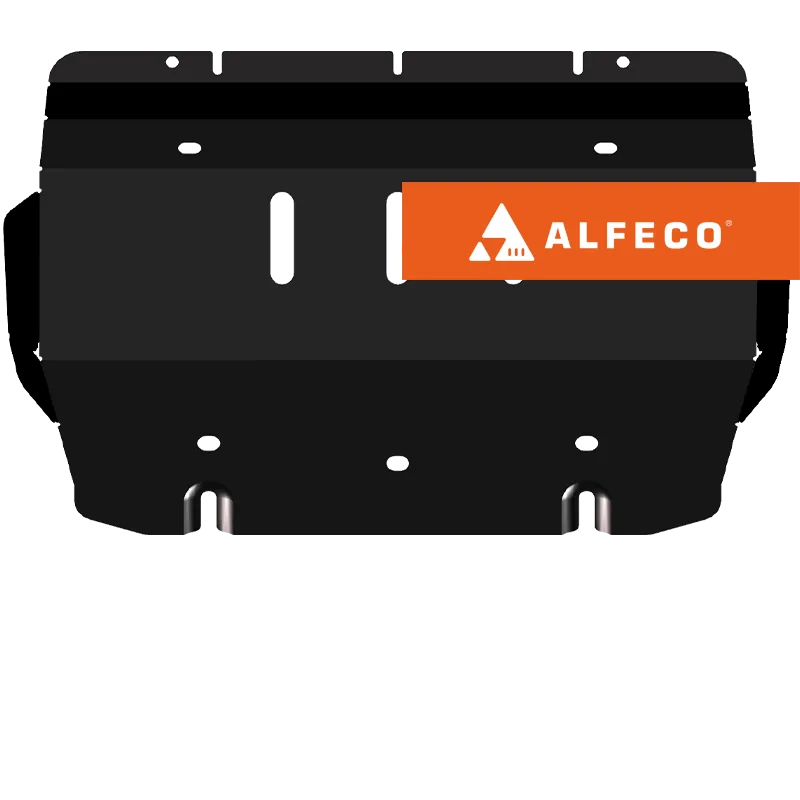 ALF6001st Защита радиатора Tank 300 (2023-) 4WD V-все/500 (сталь 2мм) Альфеко