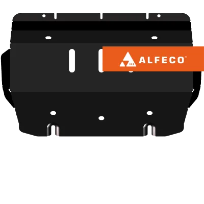 ALF6001st Защита радиатора Tank 300 (2023-) 4WD V-все/500 (сталь 2мм) Альфеко