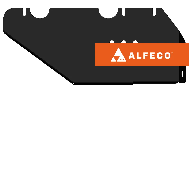 ALF6004st Защита РК Tank 300 (2023-) 4WD/500 V-все (сталь 2мм) Альфеко