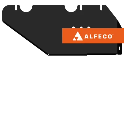 ALF6004st Защита РК Tank 300 (2023-) 4WD/500 V-все (сталь 2мм) Альфеко