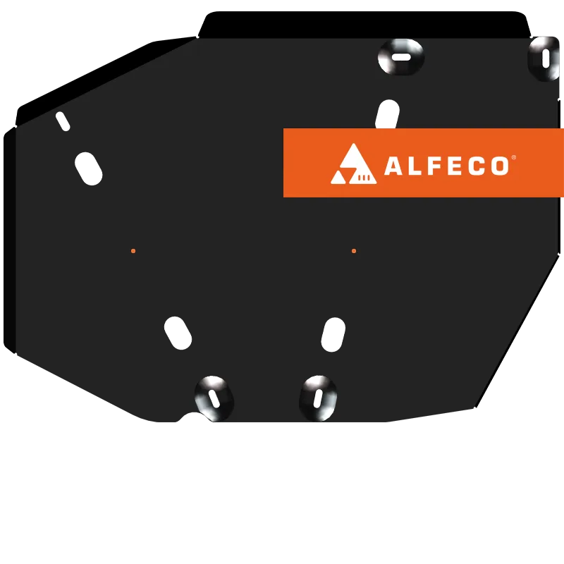 ALF7003st Защита топливного бака и адсорбера Jetour Dashing 2022- V-все FWD/Jetour X90 Plus 2022- V-все FWD//X70 Plis (2023-)  (сталь 1.5мм) Альфеко