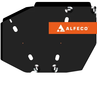 ALF7003st Защита топливного бака и адсорбера Jetour Dashing 2022- V-все FWD/Jetour X90 Plus 2022- V-все FWD//X70 Plis (2023-)  (сталь 1.5мм) Альфеко