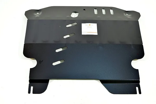 ALF24125st Защита картера и КПП Toyota Passo III  2016-2023 V-1,0 2WD/Daihatsu Thor 2016-2020 V-1,0 FWD/Subaru Justy 2016-2020 V-1,0 FWD/Toyota Roomy 2016-2020 V-1,0 FWD/Toyota Tank 2016-2020 V-1,0 FWD (сталь 2.0мм) Альфеко