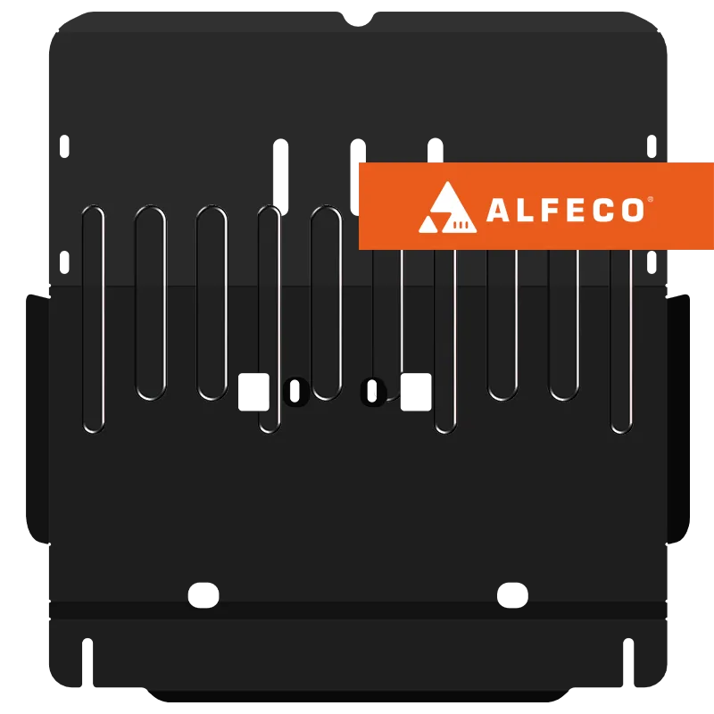 ALF6806st Защита картера и КПП Foton Toano 2023- V-2,8D RWD  (сталь 2мм) Альфеко