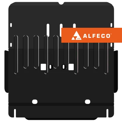 ALF6806st Защита картера и КПП Foton Toano 2023- V-2,8D RWD  (сталь 2мм) Альфеко