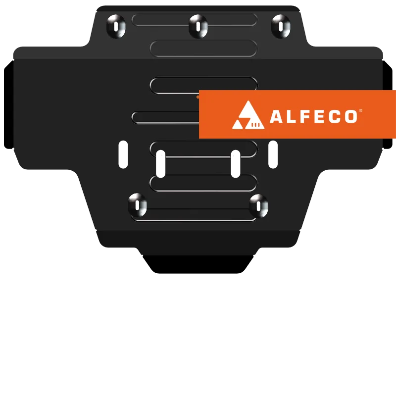 ALF24132st Защита картера Toyota Land Cruiser 300 2021-2022 V-все (сталь 2мм) Альфеко