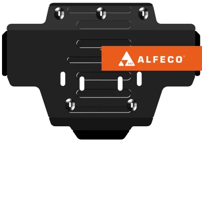 ALF24132st Защита картера Toyota Land Cruiser 300 2021-2022 V-все (сталь 2мм) Альфеко