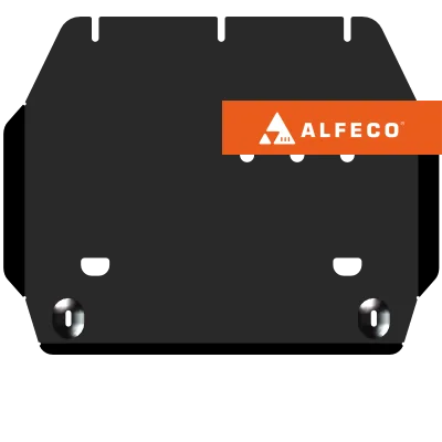 ALF24133st Защита редуктора Toyota Land Cruiser 300 2021-2022 V-все (сталь 2мм) Альфеко