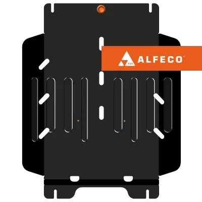 ALF24134st Защита КПП Toyota Land Cruiser 300 2021-2022 V-все (сталь 2мм) Альфеко