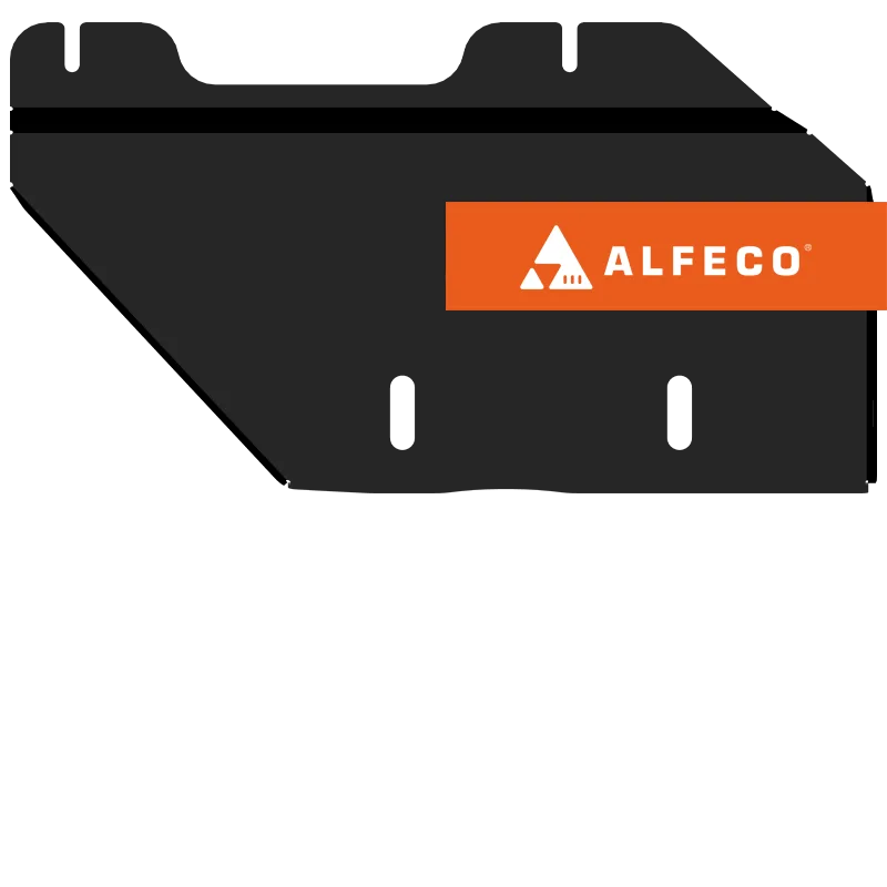 ALF24135st Защита РК Toyota Land Cruiser 300 2021-2022 V-все (сталь 2мм) Альфеко