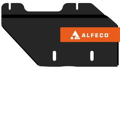 ALF24135st Защита РК Toyota Land Cruiser 300 2021-2022 V-все (сталь 2мм) Альфеко