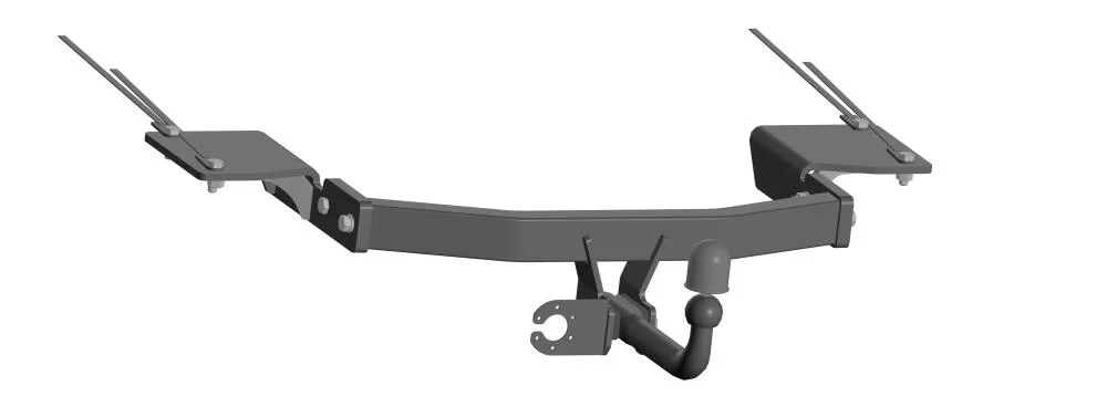 ТСУ 7623-A  Jetour X70 Plus (2023-)/X90 Plus (2021-) /SOUEAST S07 (2024-)/S09 (2024-) (б/электрики) Bosal