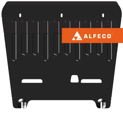 ALF4709st Защита картера и КПП FAW Besturn T99 2022- V-2,0 FWD (сталь 2мм) Альфеко