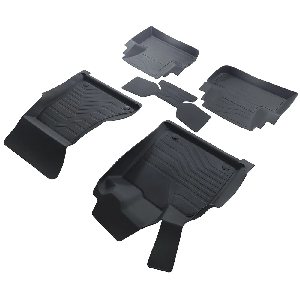 Ковры салонные Audi Q5 (2008-) 3D Lux (Саранск)