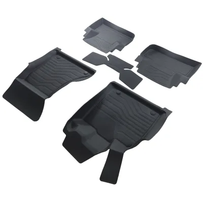 Ковры салонные Audi Q5 (2008-) 3D Lux (Саранск)
