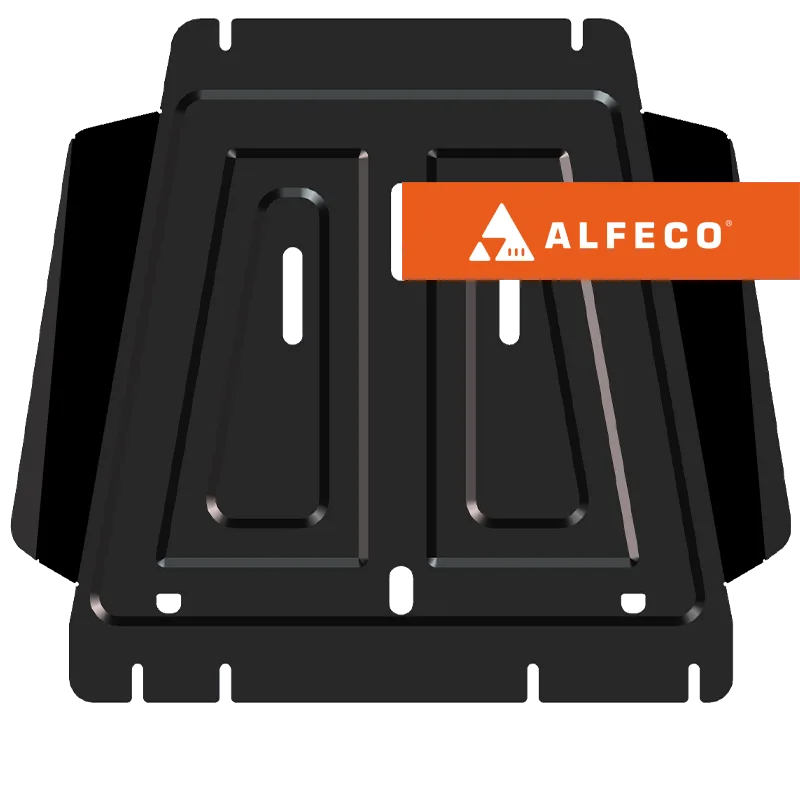 ALF5630st Защита КПП Jac T9 (2024-) V-2.0 4WD (сталь 2мм) Альфеко