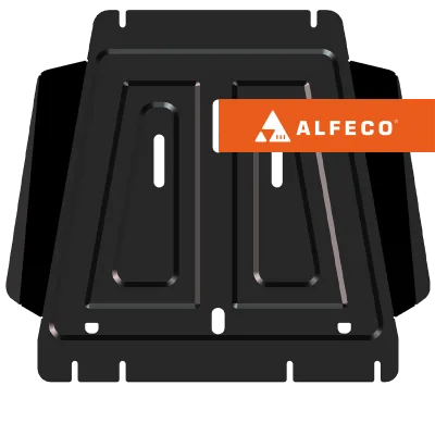 ALF5630st Защита КПП Jac T9 (2024-) V-2.0 4WD (сталь 2мм) Альфеко