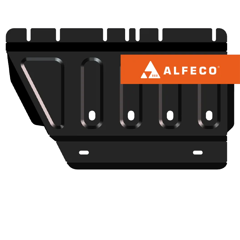 ALF5631st Защита РК Jac T9 (2024-) V-2.0 4WD (сталь 2мм) Альфеко