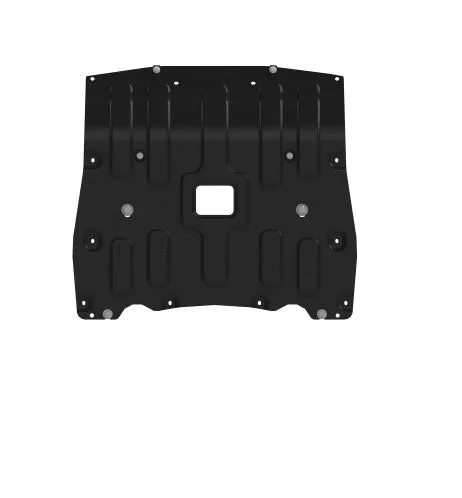 Защита радиатора BMW X5 (2018-) V-3,0D AT/Х6 (2020-) V-3,0D/X7 (2019-) V-3,0TDi AT 4WD  (сталь 2мм)  Шериф